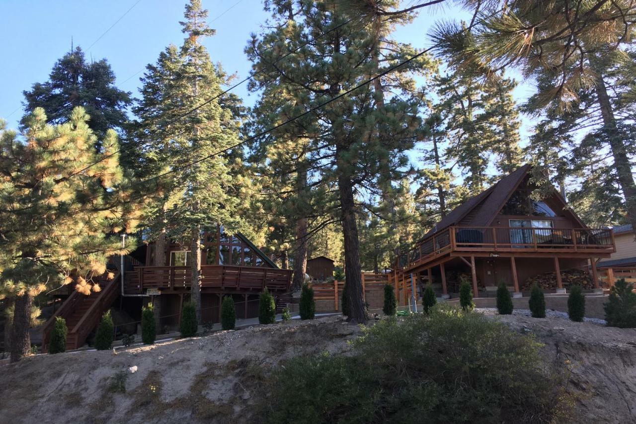 Castle Rock Cabin Big Bear Lake Exterior photo